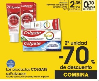 Eroski Colgate oferta