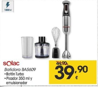 Eroski Solac batidora BA5609 oferta