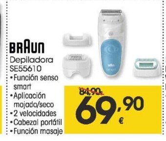 Eroski Braun depiladora SE55610 oferta