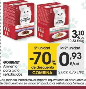 Eroski Gourmet oferta