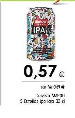 Cash Ifa Cerveza mahou oferta