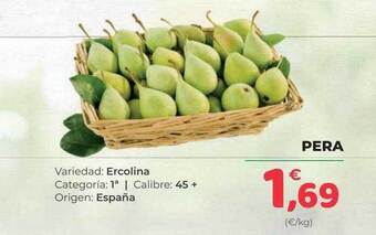 SPAR Gran Canaria Pera oferta