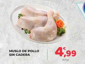 SPAR Gran Canaria Muslo de pollo sin cadera oferta