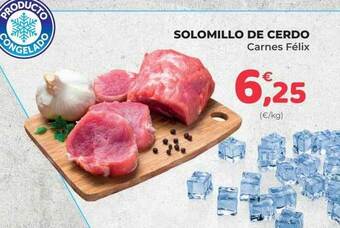SPAR Gran Canaria Solomillo de cerdo oferta