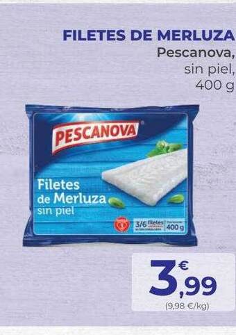 SPAR Gran Canaria Filetes de merluza pescanova oferta