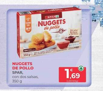 Nuggets de pollo spar