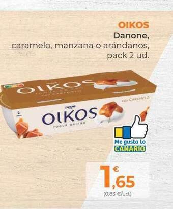 SPAR Gran Canaria Oikos danone oferta