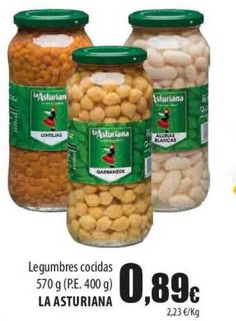 SPAR Lanzarote Legumbres cocidas la asturiana oferta