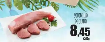 Solimillo de cerdo