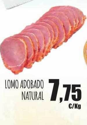 Spar Tenerife Lomo adobado natural oferta