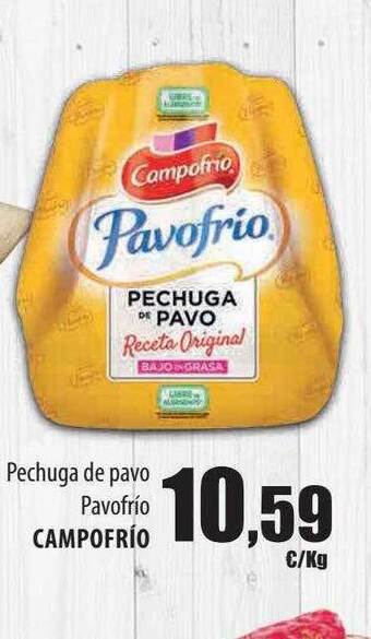 Spar Tenerife Pechuga de pavo pavofrío campofrío oferta