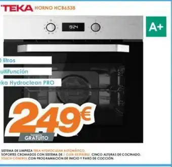 Pascual Martí Teka Horno HCB6538 oferta