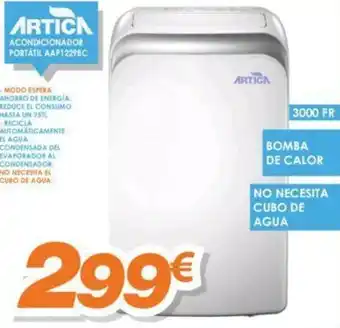 Pascual Martí Artica Acondicionador Portatil AAP12298C oferta