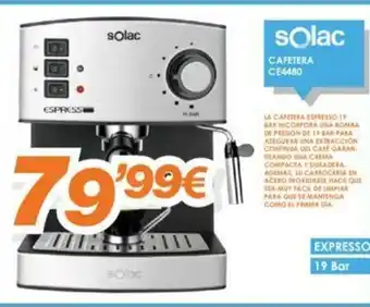 Pascual Martí Solac Cafetera CE4480 oferta