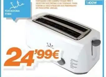 Tostadora TT584