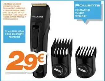 Pascual Martí Rowenta Cortapelo TN5200 Wet&Dry oferta