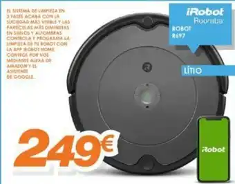 Pascual Martí iRobot Roomba Robot R697 oferta