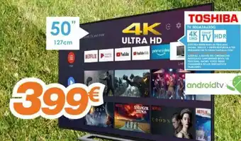 Pascual Martí Toshiba TV 5OUa3A63DG oferta