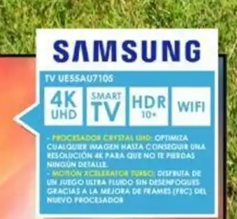 Pascual Martí Samsung TV UE55AU7105 oferta