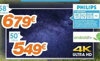 Pascual Martí Philips TV 58PUS8535 oferta