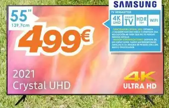 Pascual Martí Samsung UE55AU7105 oferta