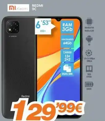 Pascual Martí Redmi 9c oferta