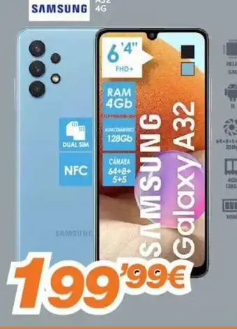 Pascual Martí Samsung A324g oferta