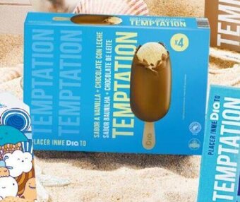 Dia Helado bombón de chocolate con leche oferta