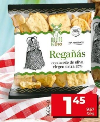 Dia Regañás premium oferta
