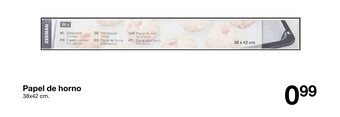 Zeeman Papel de horno oferta