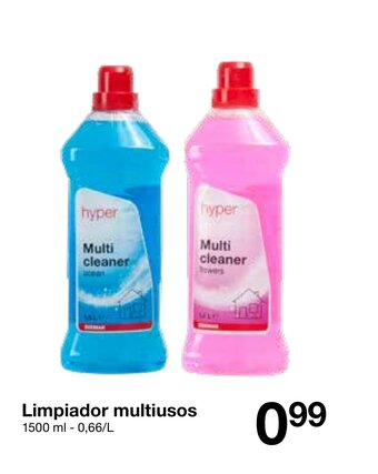 Zeeman Limpiador multiusos oferta