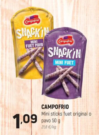 Coviran Campofrio oferta