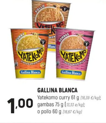 Coviran Gallina blanca oferta