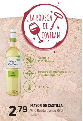 Coviran Mayor de castilla oferta
