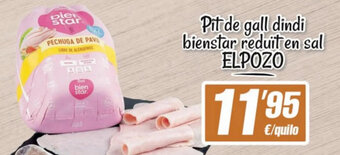 SPAR Pit de gall dindi bienstar reduit en sal ELPOZO oferta