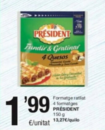 SPAR Président oferta