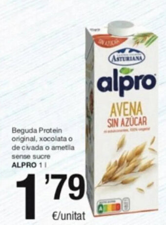 SPAR Alpro oferta