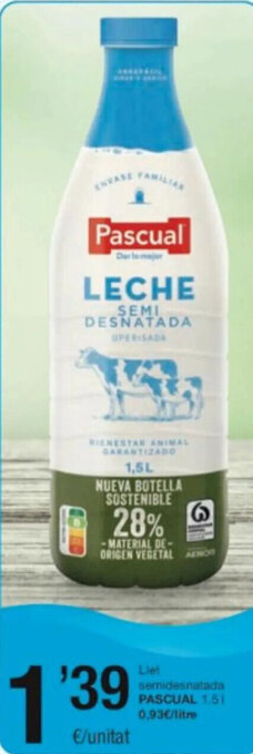 SPAR Pascual oferta
