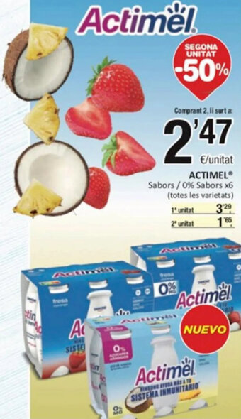 SPAR Actimel oferta