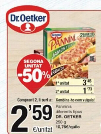 SPAR Dr. oetker oferta