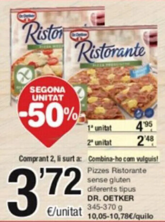 SPAR Dr. oetker oferta