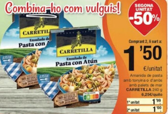 SPAR Carretilla oferta