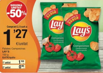 SPAR Lay's oferta