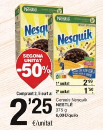 SPAR Nestlé oferta