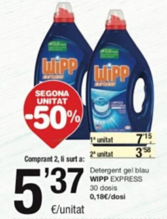 SPAR Wipp oferta