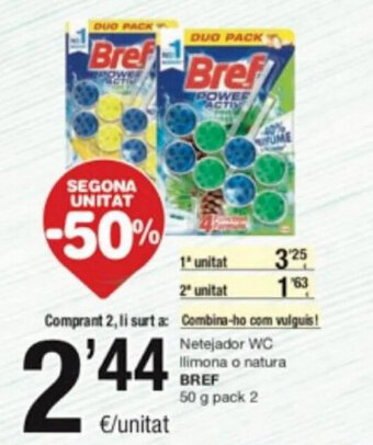 SPAR Bref oferta