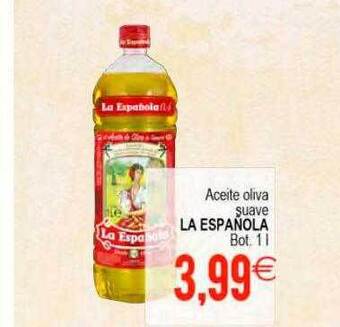 Aceite oliva suave la española
