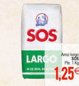 Plenus Supermercados Arroz longo sos oferta