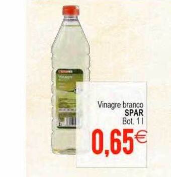 Plenus Supermercados Vinagre branco spar oferta