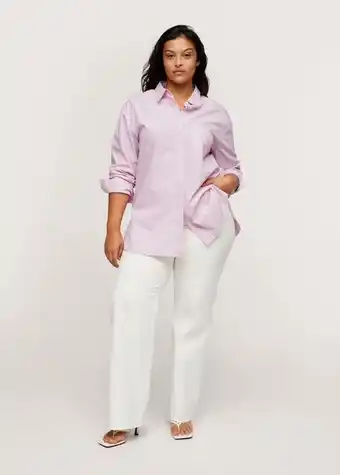 MANGO Blusa over oferta